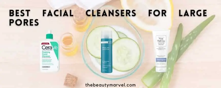 7 Best Facial Cleansers for Large Pores in 2022 [Top Brands Reviewed]