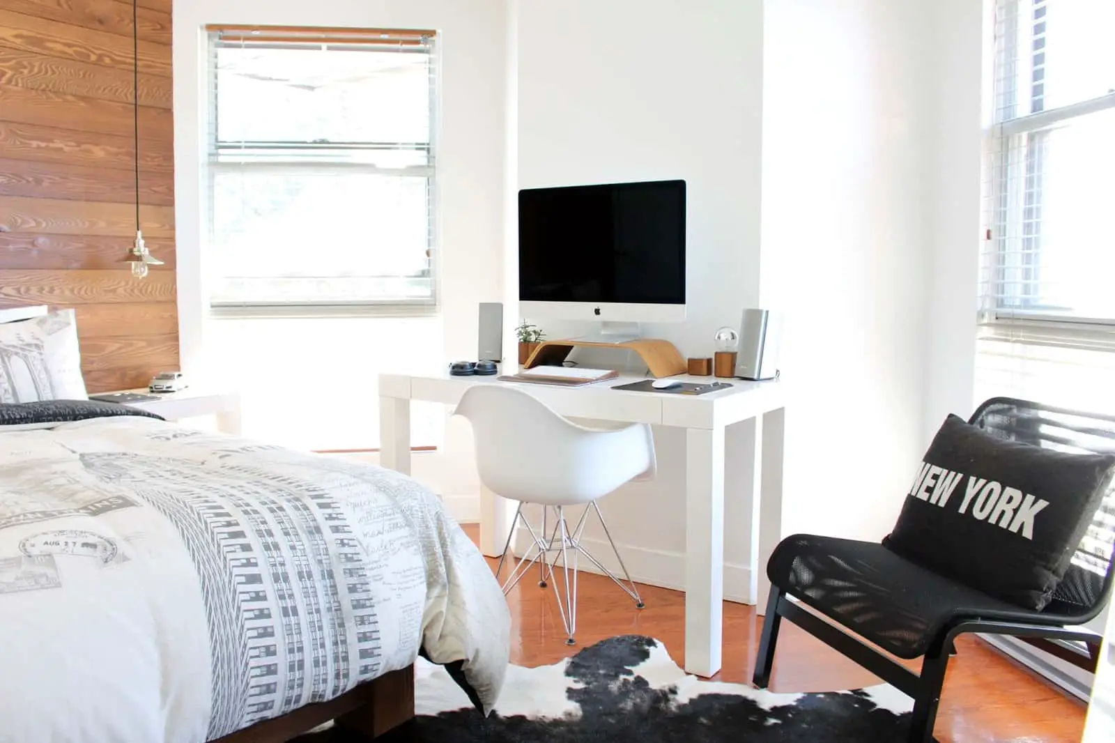 The Bedroom Home Office: How To Make It Work
