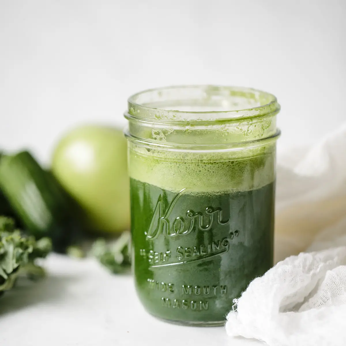 The Perfect Green Juice to Start Your Day