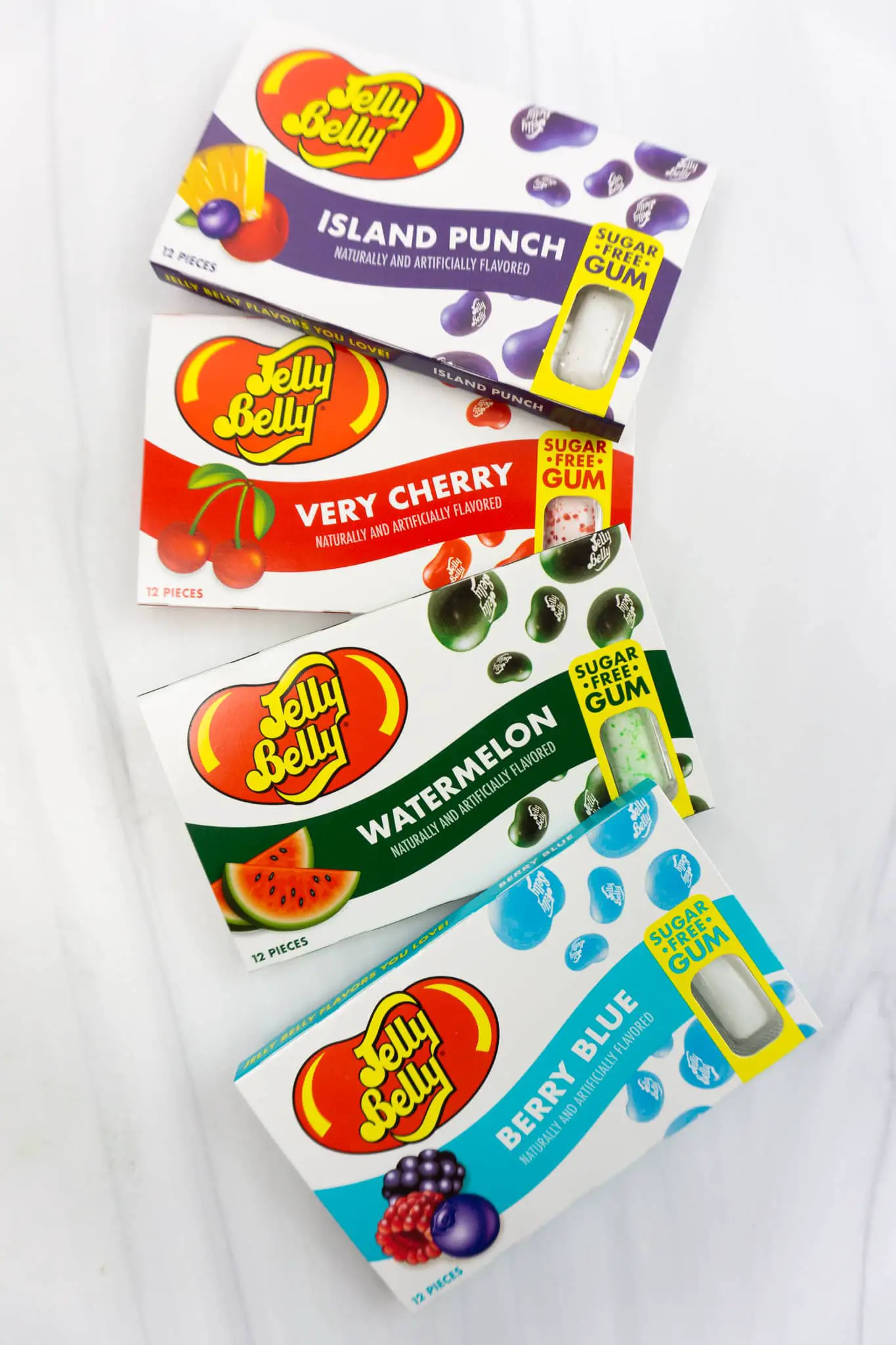 Hold The Jelly Bean! Jelly Belly Has New Sugar Free Gum?