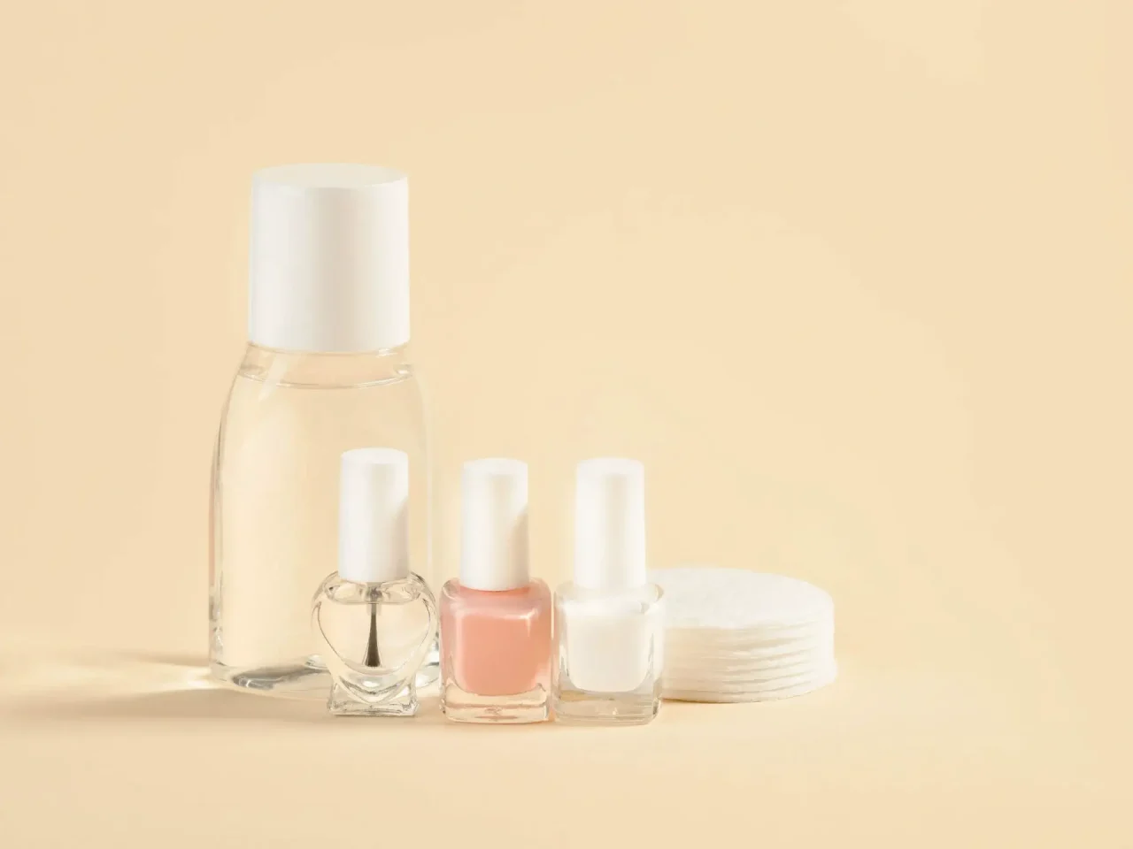 How to use baby oil to dry nail polish?