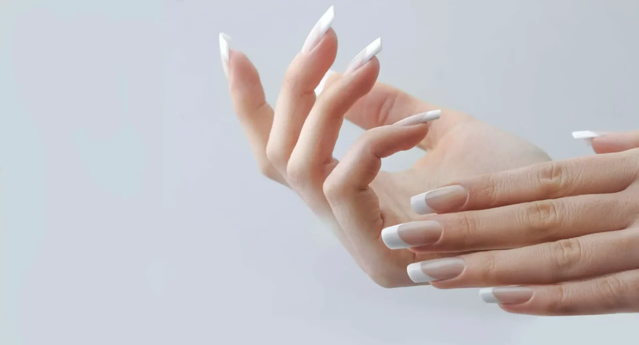 Why do nails grow faster with acrylic?