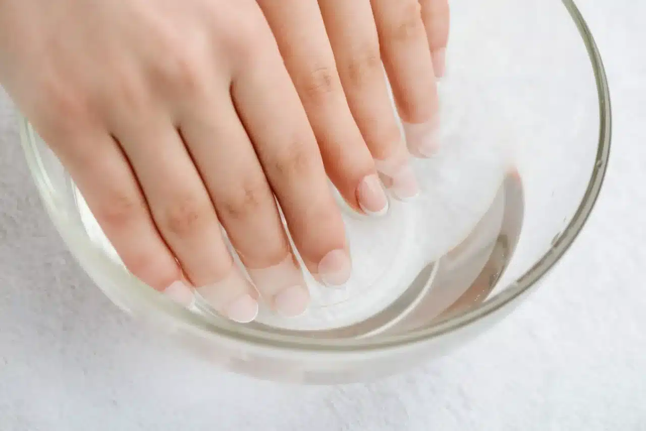 Is breathable nail polish water permeable?