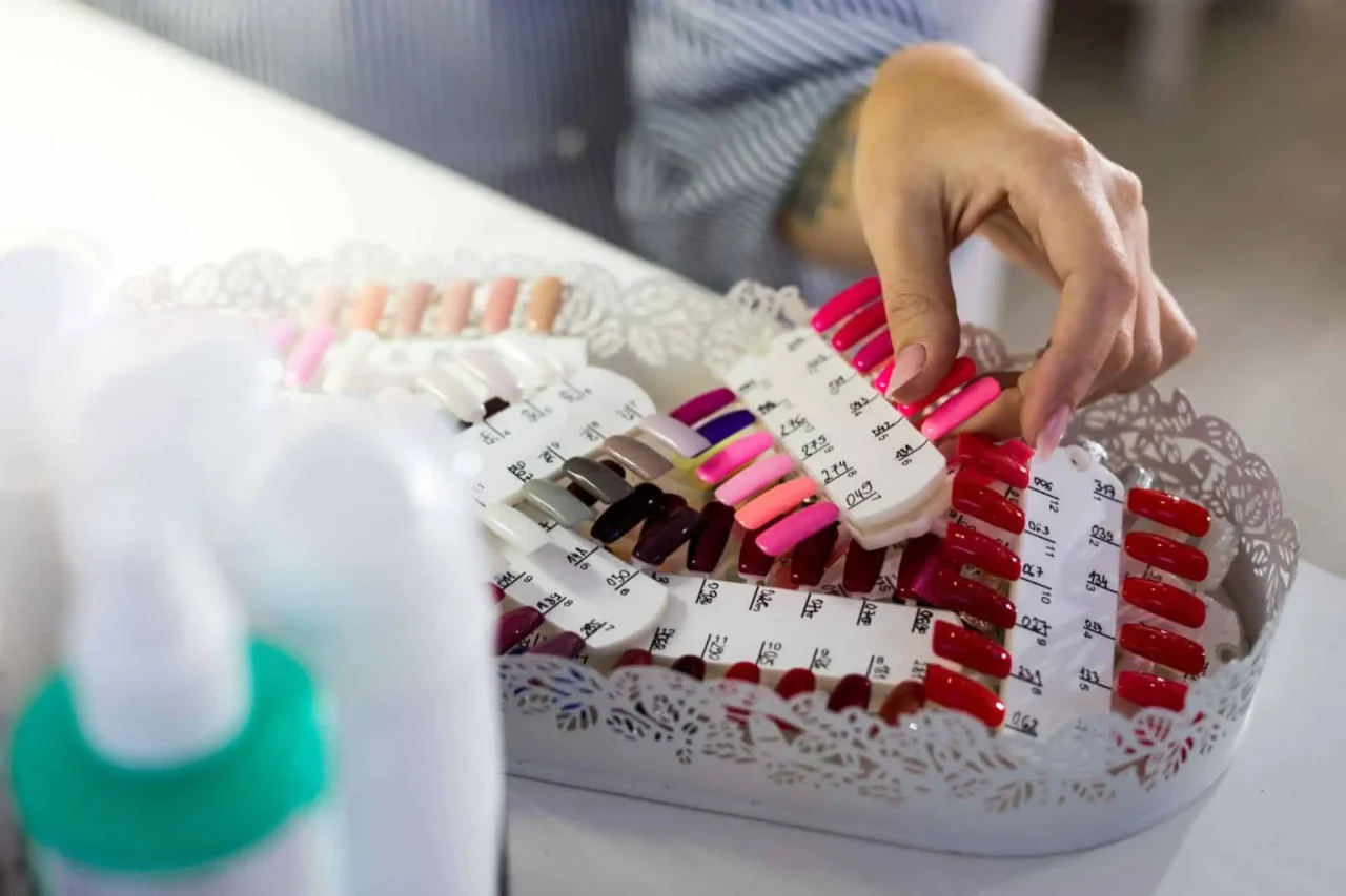 Is Polygel bad for your nails?