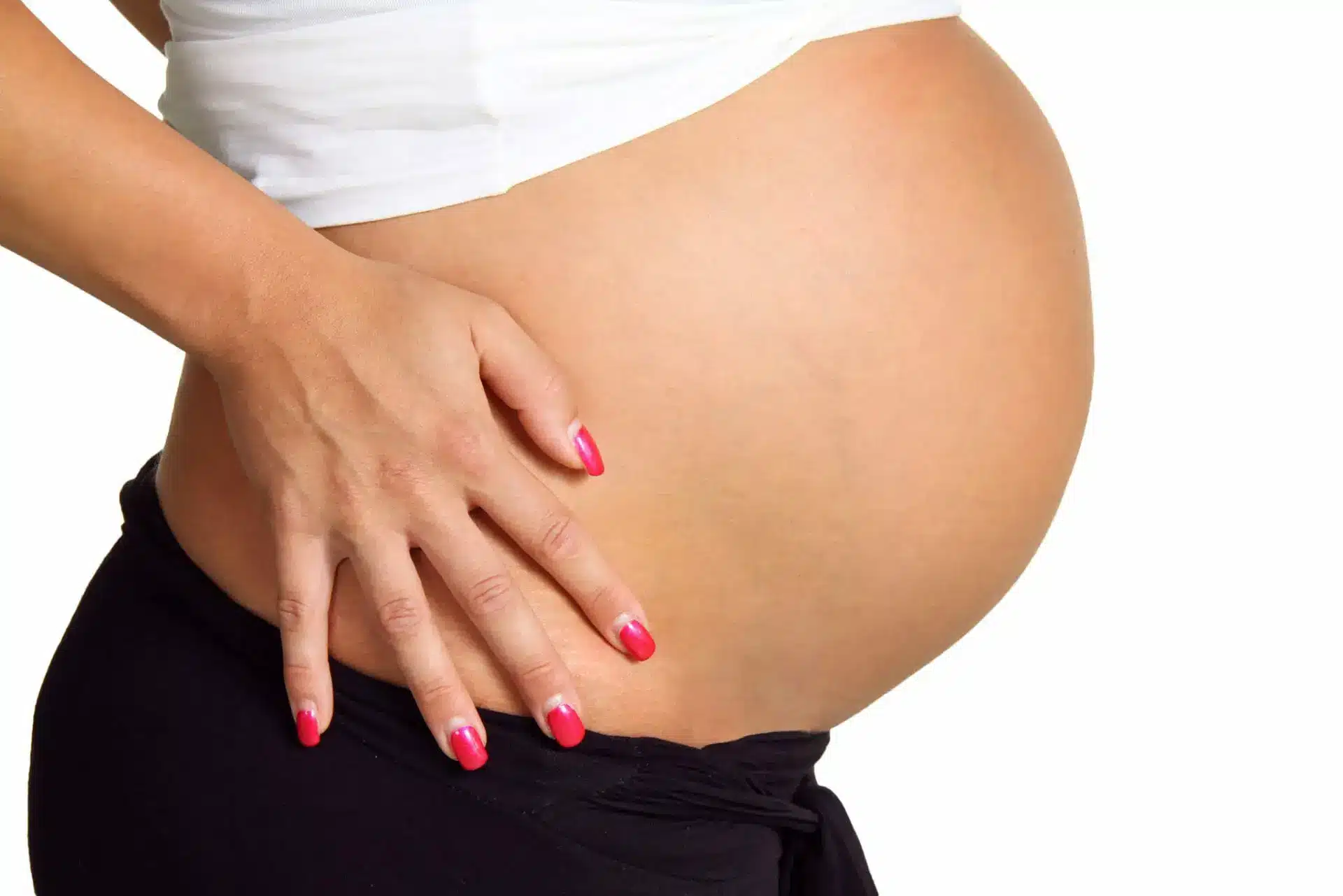 get dip nails done while pregnant