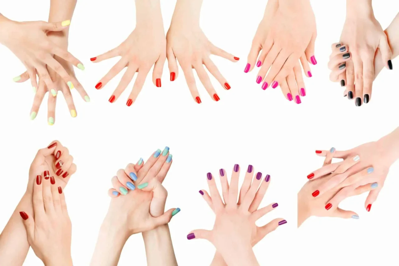 Best nail polish colors for medium skin tone