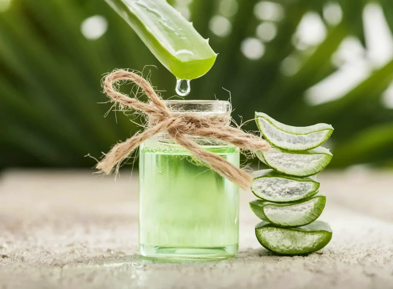 Is drinking aloe vera juice effective for hair growth?