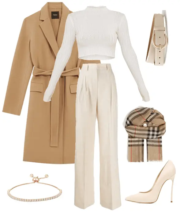 Neutral Chic Winter Outfit 2022