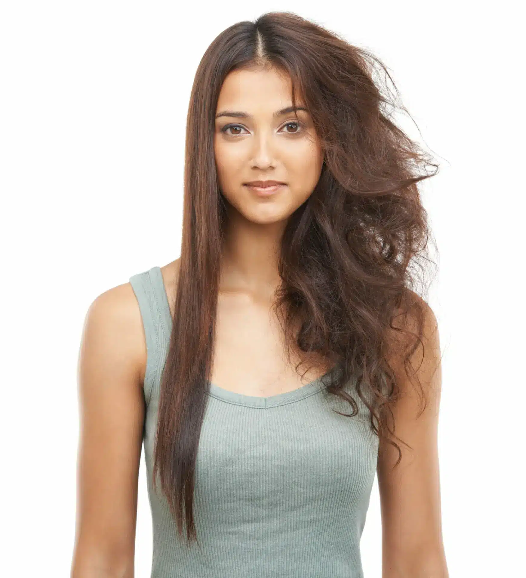 reduce frizz after straightening