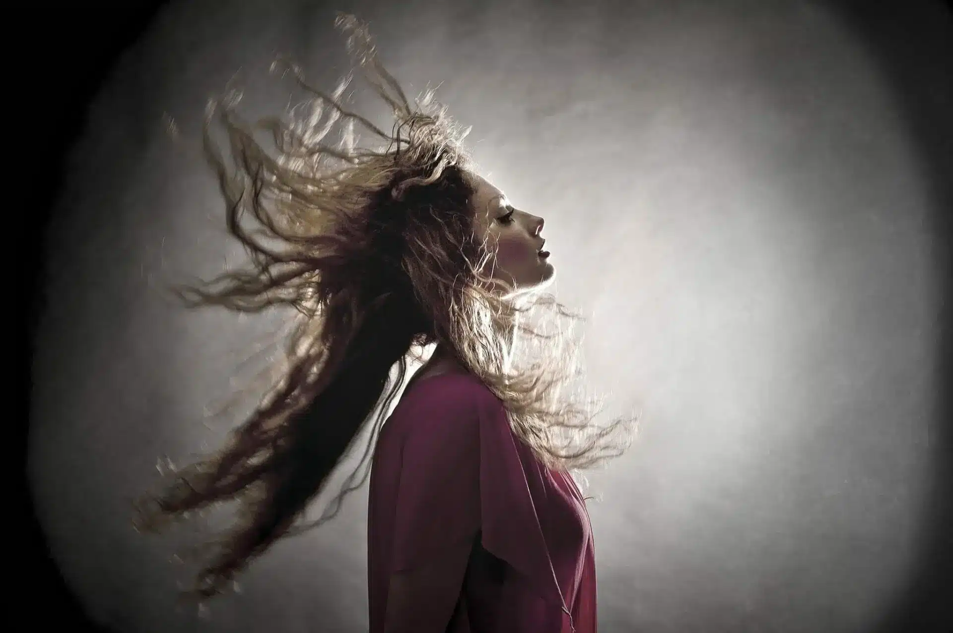 stop static hair after straightening