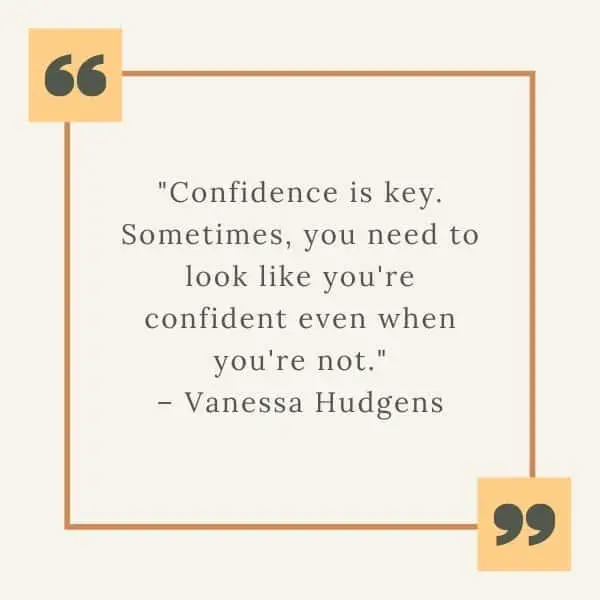 image with confidence quotes