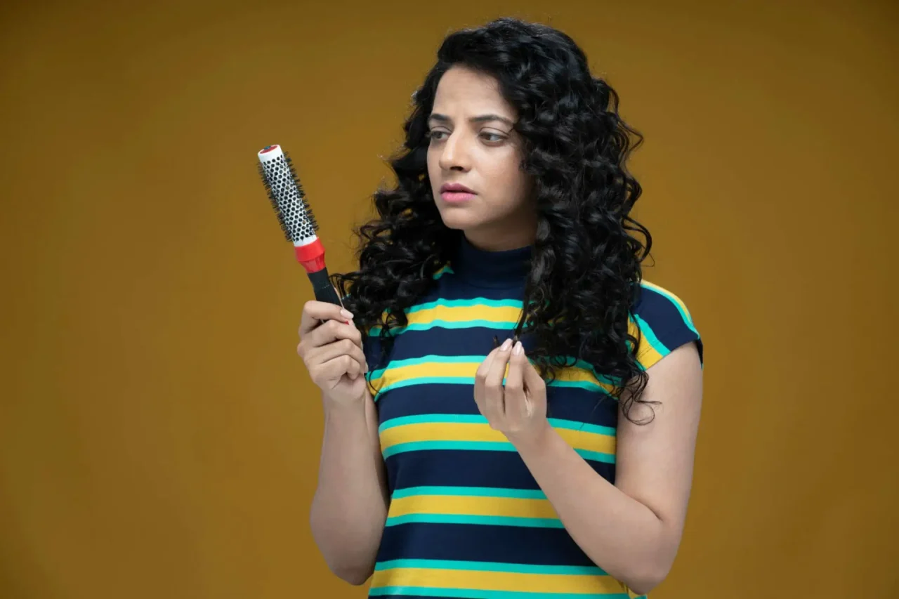 Home remedies for over-processed, permed hair
