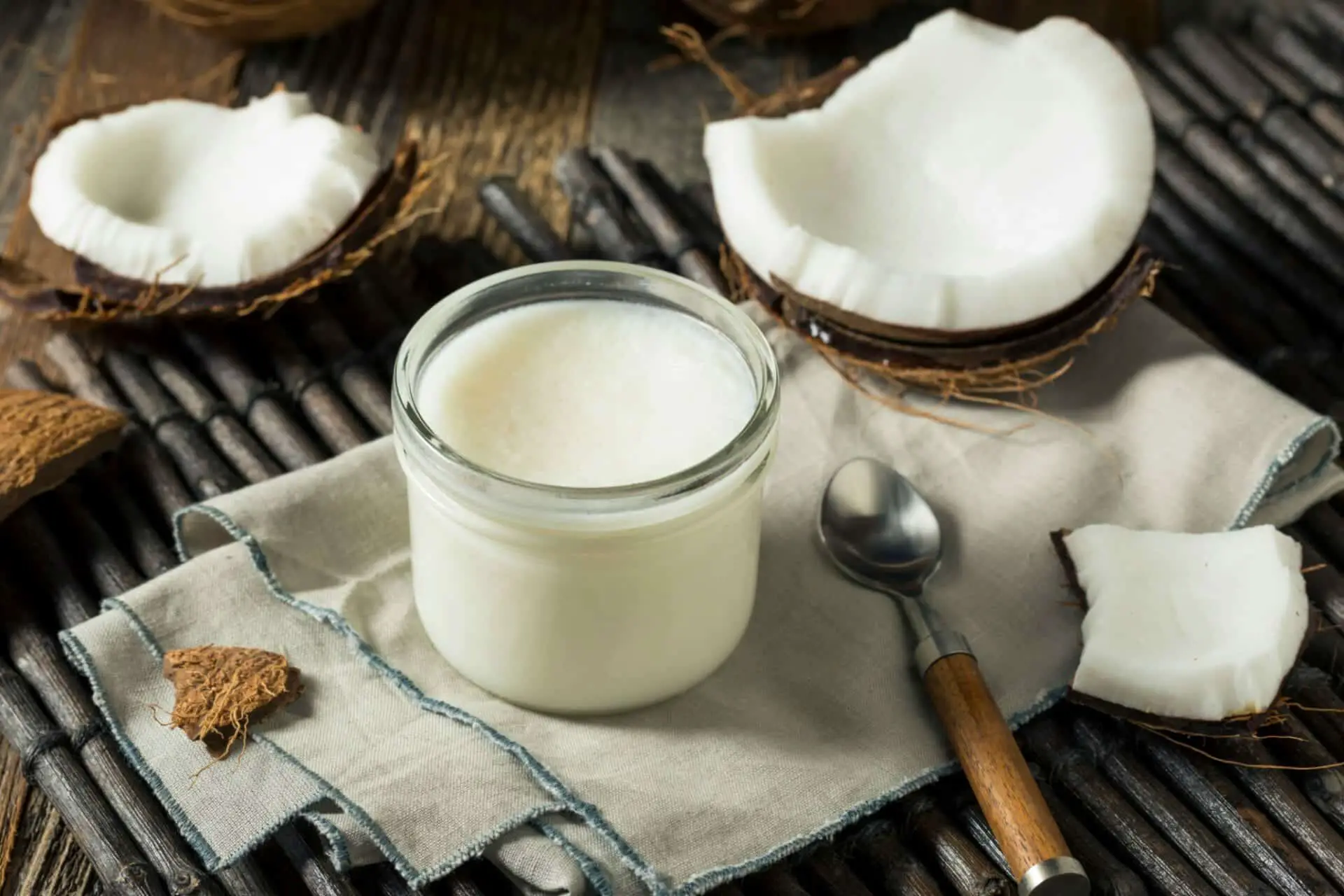 coconut oil good for low porosity hair