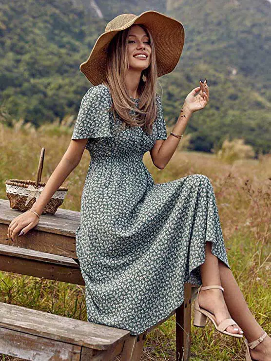 The Best Casual Midi Dress For Summer: Top 10