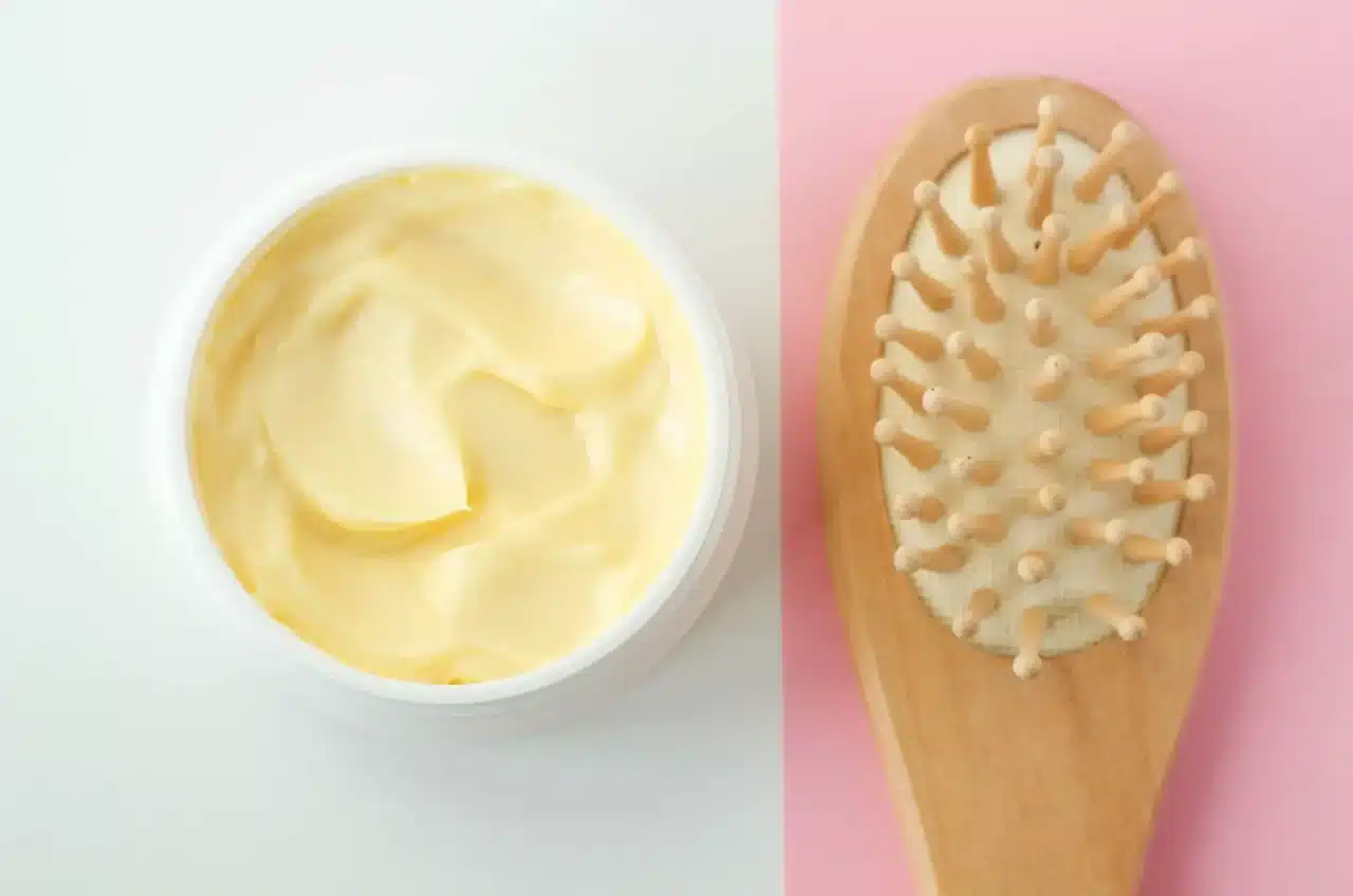 How long to leave shea butter in your hair